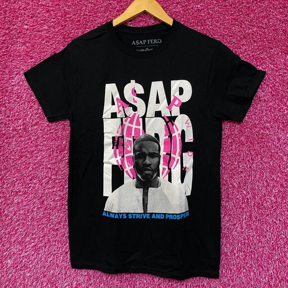 Asap Ferg Always Strive and Prosper Hip Hop Tshirt size Small - Picture 1 of 5